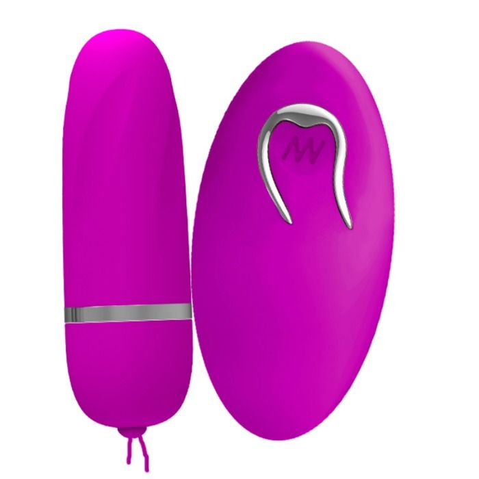 Huevo vibrador debby con mando pretty love