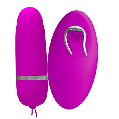Huevo vibrador debby con mando pretty love