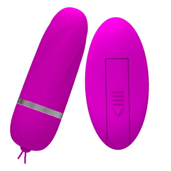 Huevo vibrador debby con mando pretty love