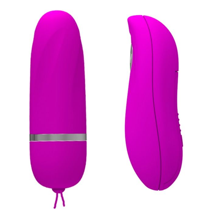 Huevo vibrador debby con mando pretty love
