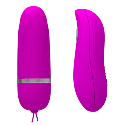 Huevo vibrador debby con mando pretty love