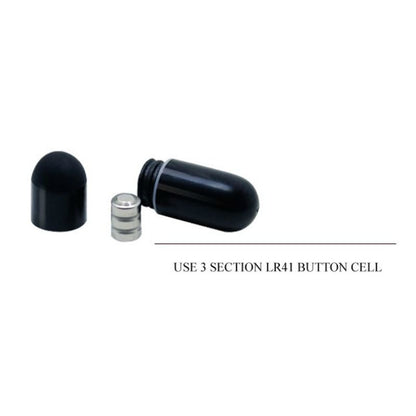 Anillo vibrador thimble pretty love - negro