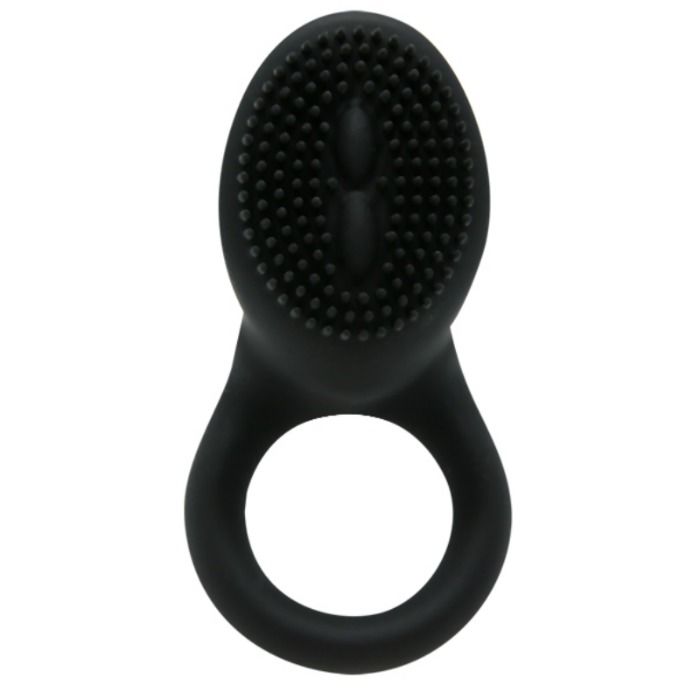 Anillo vibrador cobra de pretty love - negro