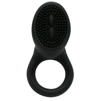 Anillo vibrador cobra de pretty love - negro