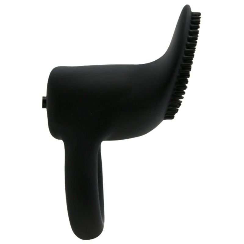 Anillo vibrador cobra de pretty love - negro