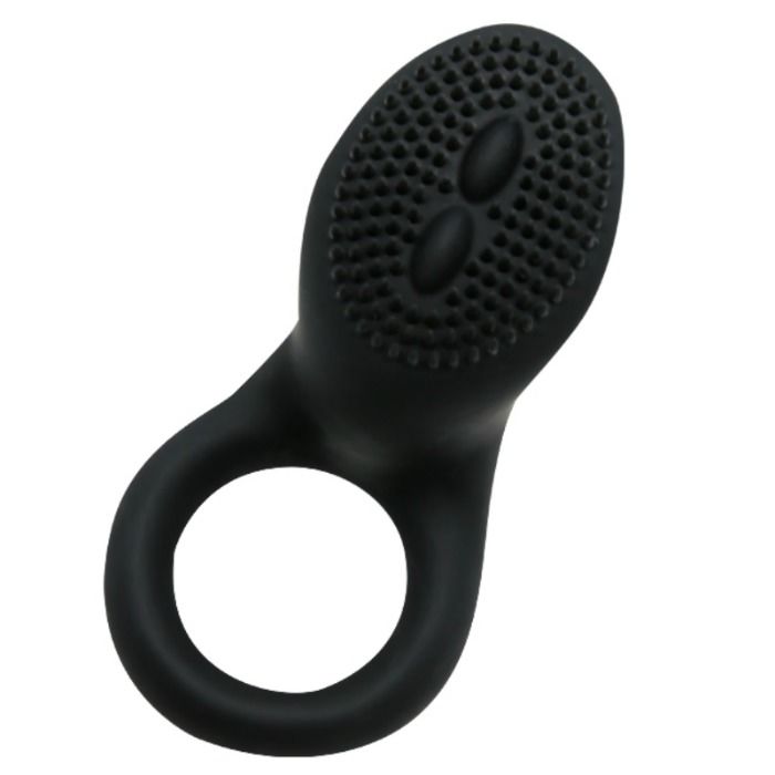 Anillo vibrador cobra de pretty love - negro