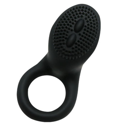 Anillo vibrador cobra de pretty love - negro