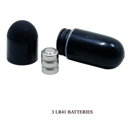 Anillo vibrador trap de pretty love - negro