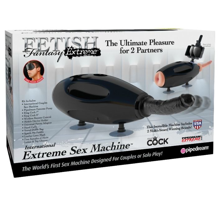 Masturbatore da uomo - Fetish fantasy extreme sex machine