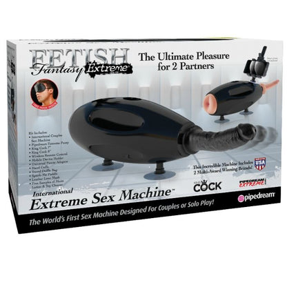 Masturbatore da uomo - Fetish fantasy extreme sex machine