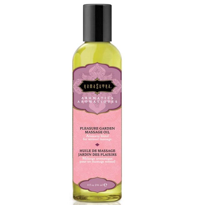 Kamasutra aromatic massage oil pleasure garden
