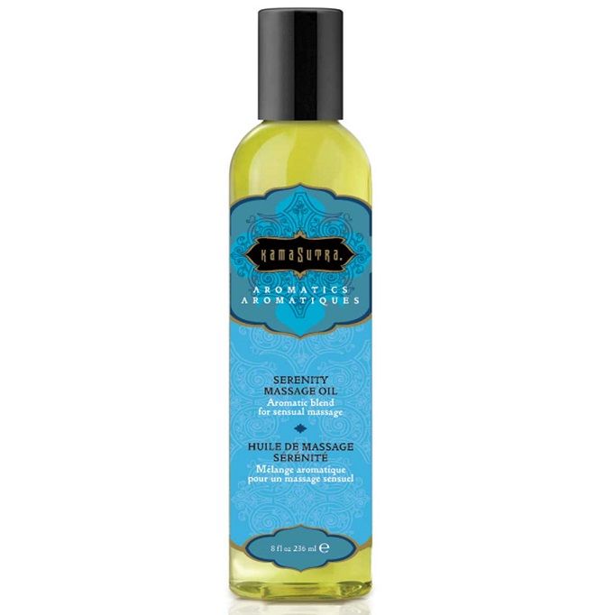 Serenità dell'olio da massaggio aromatico kamasutra