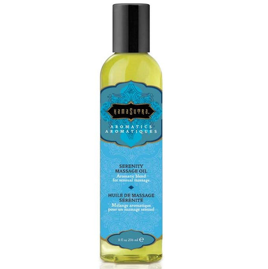 Serenità dell'olio da massaggio aromatico kamasutra