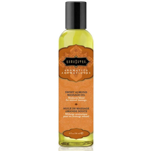 Olio da massaggio aromatico kamasutra mandorle dolci