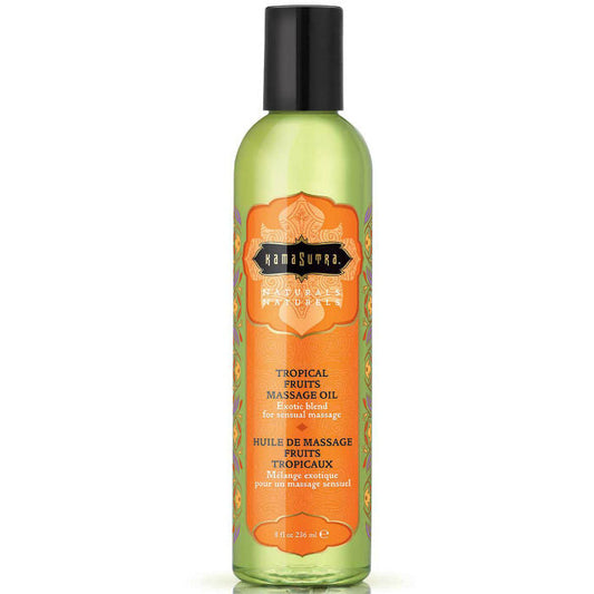 Kamasutra naturals massage oil tropical