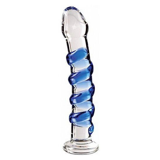 Icicles numéro 05 masseur en verre.