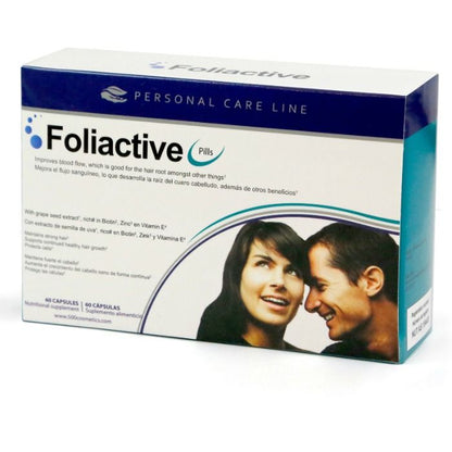 Foliactive pills integratore nutrizionale per capelli perduti
