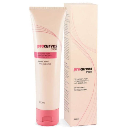 Procurves crema crema per riaffermare e aumentare il seno
