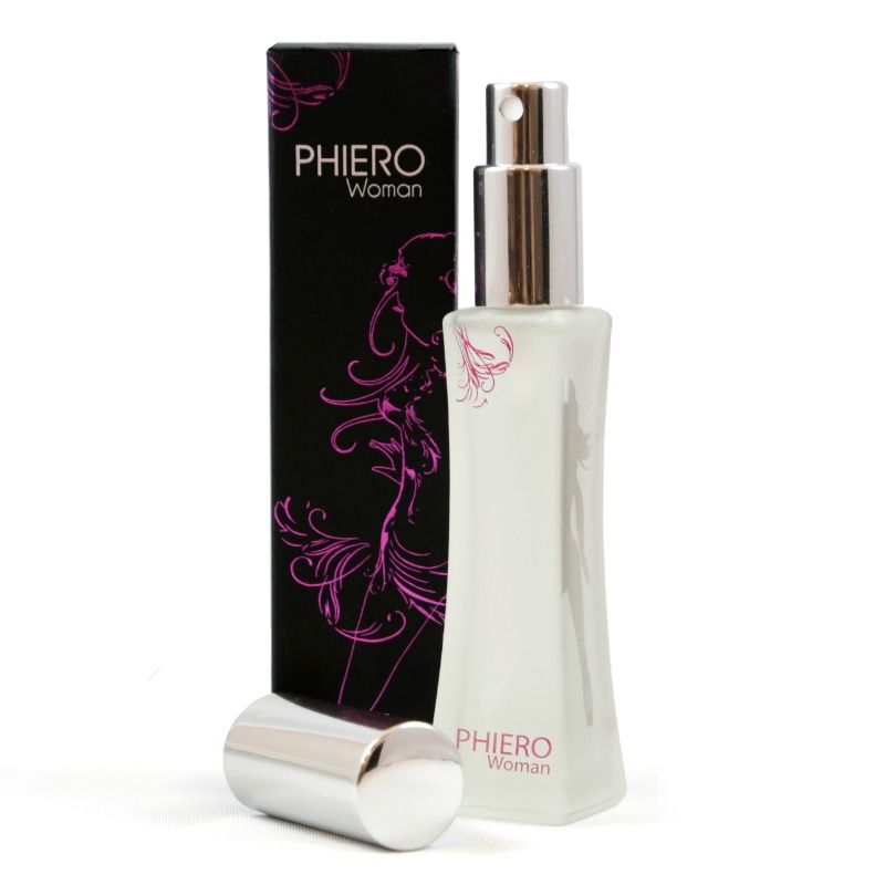 Donna phiero. profumo con feromoni da donna