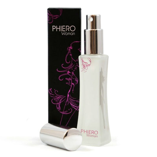 Donna phiero. profumo con feromoni da donna