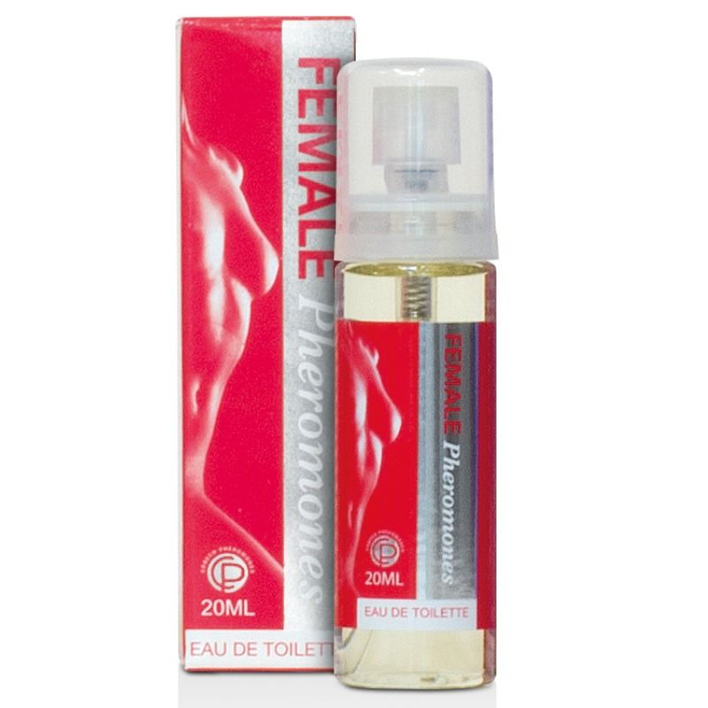 Phéromones féminines eau de toilette 14 ml