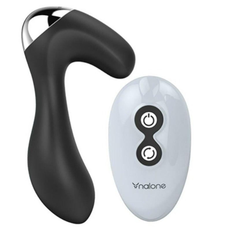 Massaggiatore prostata - Nalone Prop nero telecomandato
