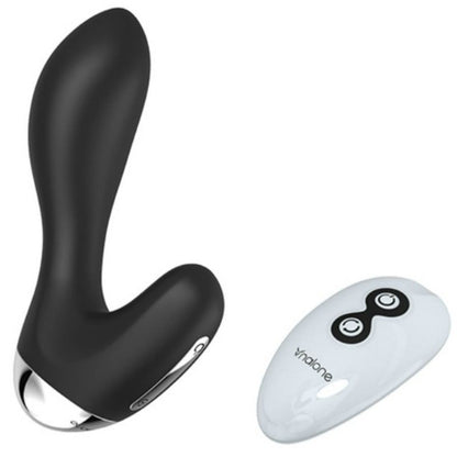 Massaggiatore prostata - Nalone Prop nero telecomandato