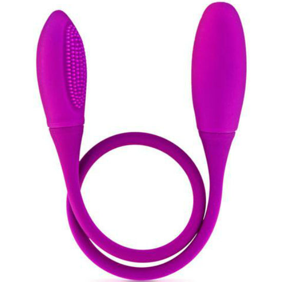 Pretty love smart - vibratore snaky vibe 7v + 3 tickling