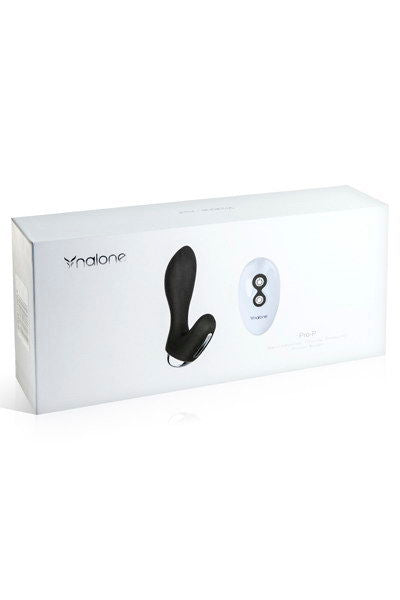 Massaggiatore prostata - Nalone Prop nero telecomandato