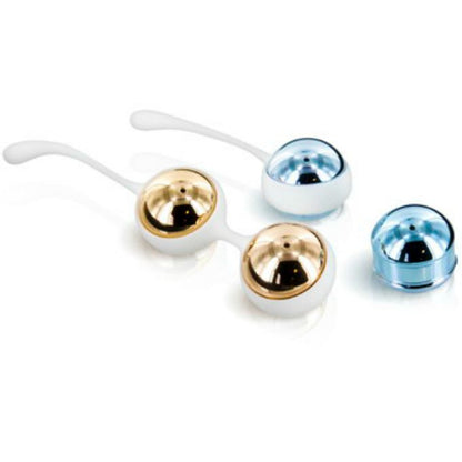Palline vaginali Nalone yany dorato/blu