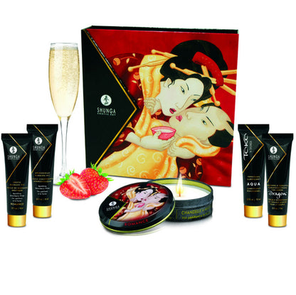 I segreti di geisha spumante alla fragola
