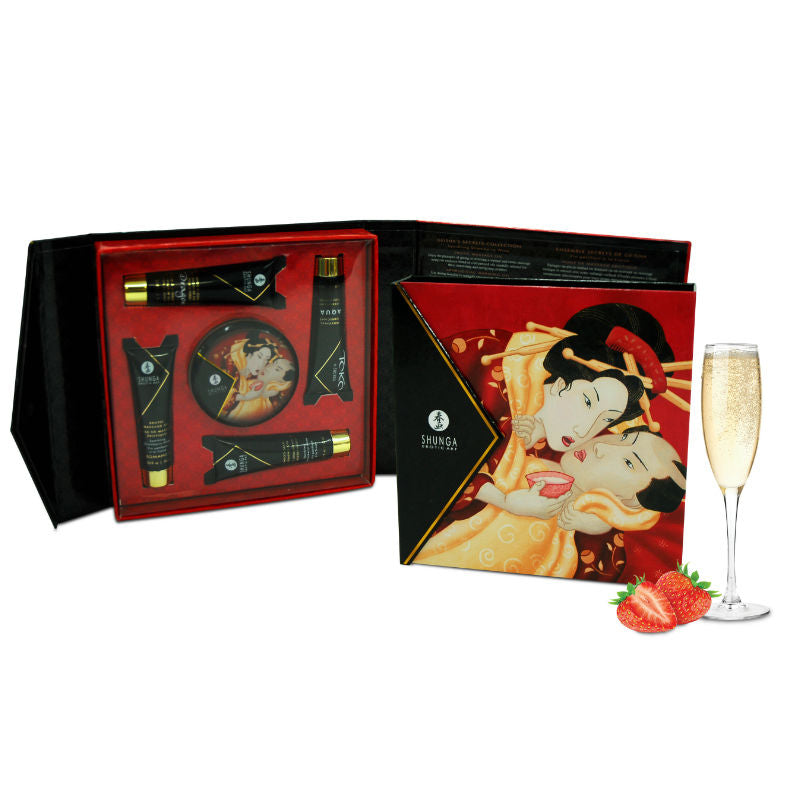 I segreti di geisha spumante alla fragola