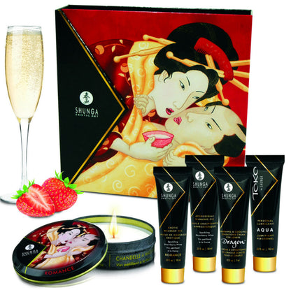 I segreti di geisha spumante alla fragola