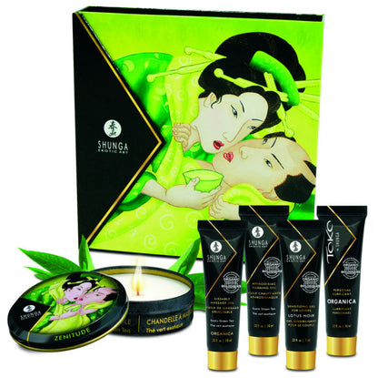 Geisha secret kit tÈ verde esotico