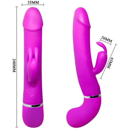 Pretty love vibrador henry con 12 modos de vibracion y funcion squirt
