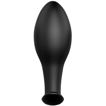 Pretty love  plug anal silicona  ancla 8.5 cm negro