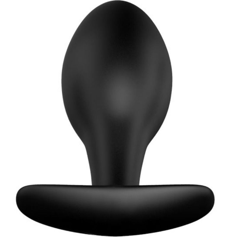 Pretty love  plug anal silicona  ancla 8.5 cm negro