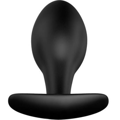Pretty love  plug anal silicona  ancla 8.5 cm negro