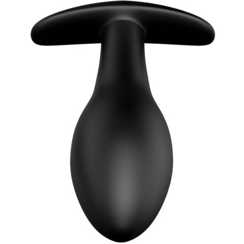 Pretty love  plug anal silicona  ancla 8.5 cm negro