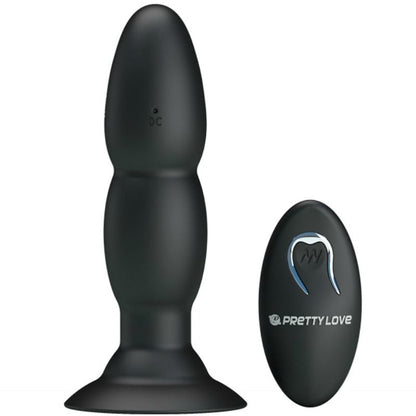 Pretty love plug vibrador y rotaciÓn por control remoto