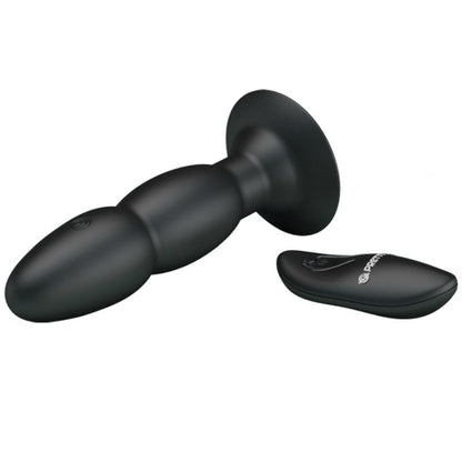Pretty love plug vibrador y rotaciÓn por control remoto