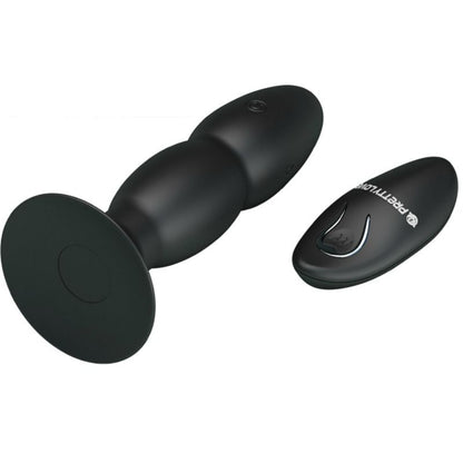 Pretty love plug vibrador y rotaciÓn por control remoto