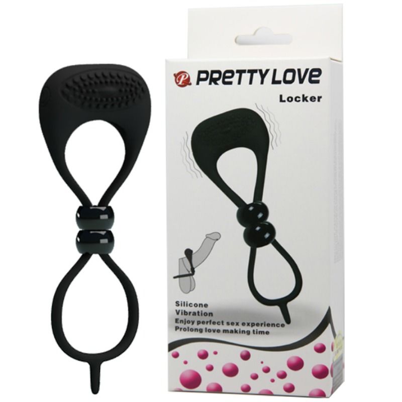 Pretty love anillo doble para pene y testiculos