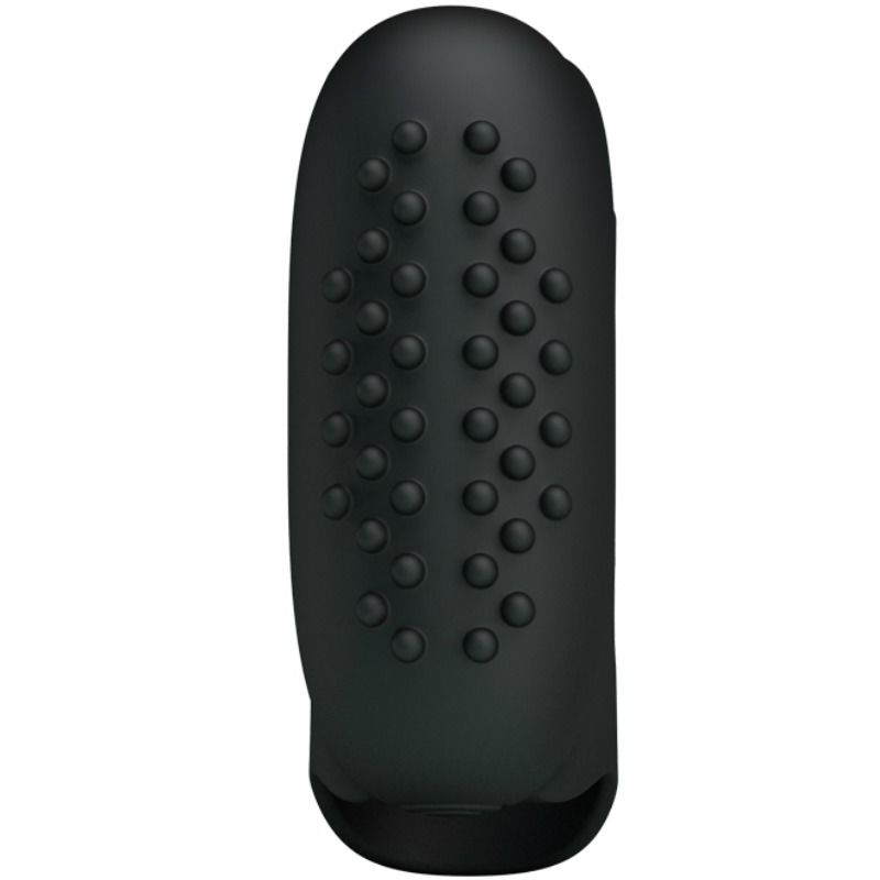Pretty love flirtation - dedal con vibracion steward negro