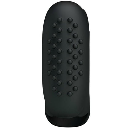 Pretty love flirtation - dedal con vibracion steward negro