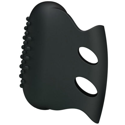 Pretty love flirtation - dedal con vibracion steward negro