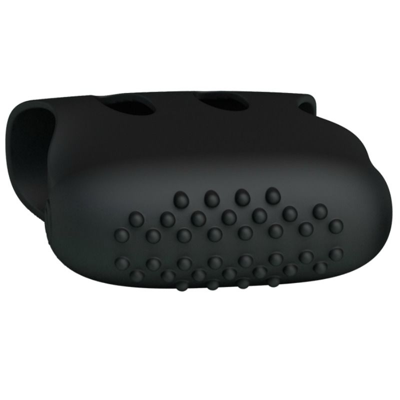 Pretty love flirtation - dedal con vibracion steward negro