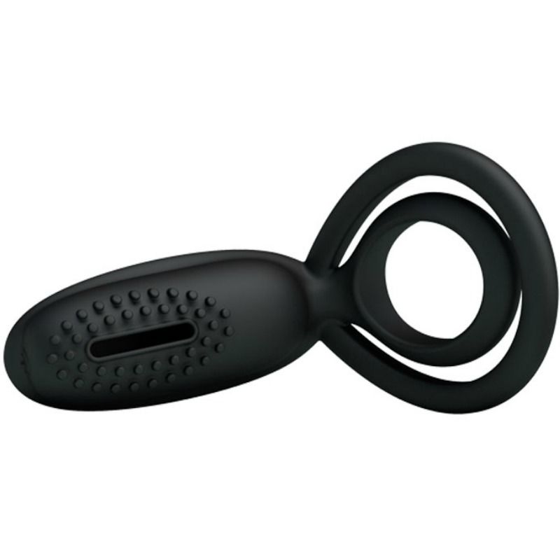 Pretty love anillo vibrador con estimulador esther