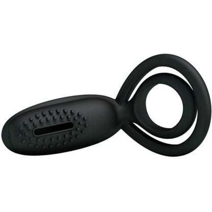 Pretty love anillo vibrador con estimulador esther