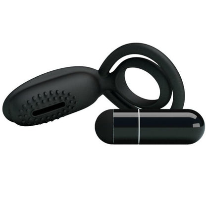 Pretty love anillo vibrador con estimulador esther